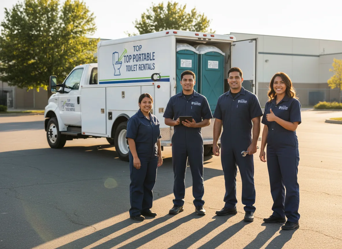 Short Term Porta Potty Rental company in Saint Charles, IA